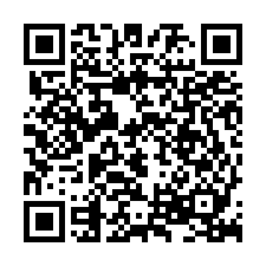 QR Code for this alert address on the internet.