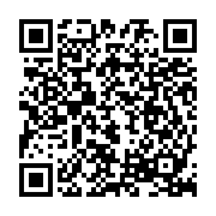 QR Code for this alert address on the internet.