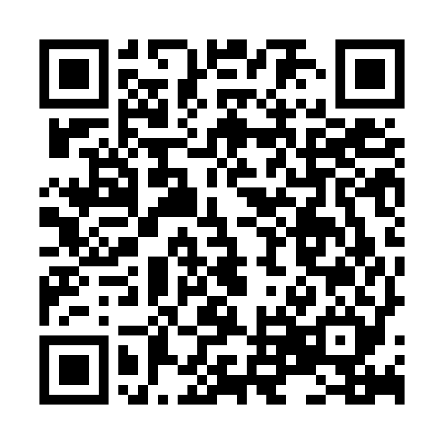 QR Code for this alert address on the internet.