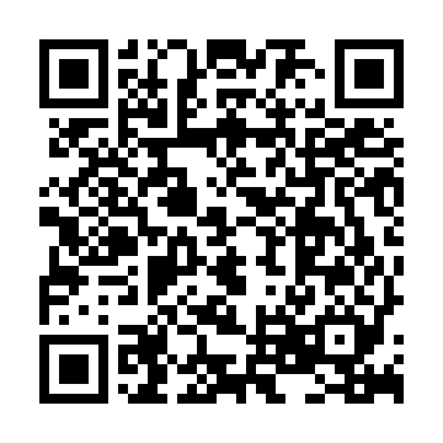QR Code for this alert address on the internet.