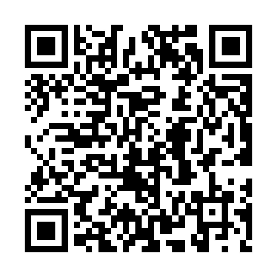 QR Code for this alert address on the internet.