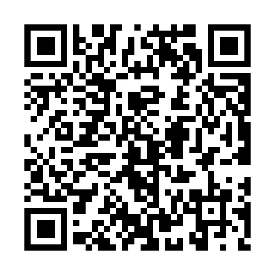 QR Code for this alert address on the internet.