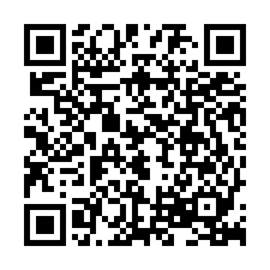 QR Code for this alert address on the internet.