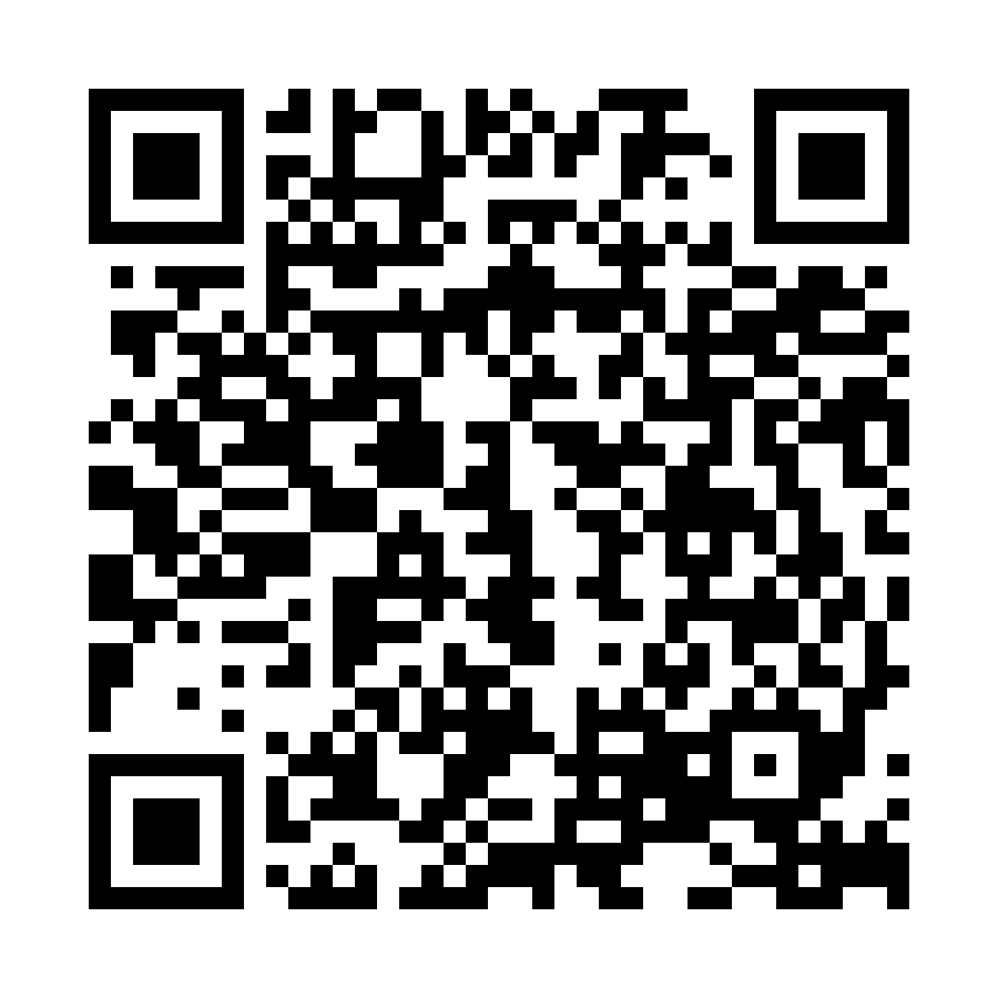 QR Code for this alert address on the internet.