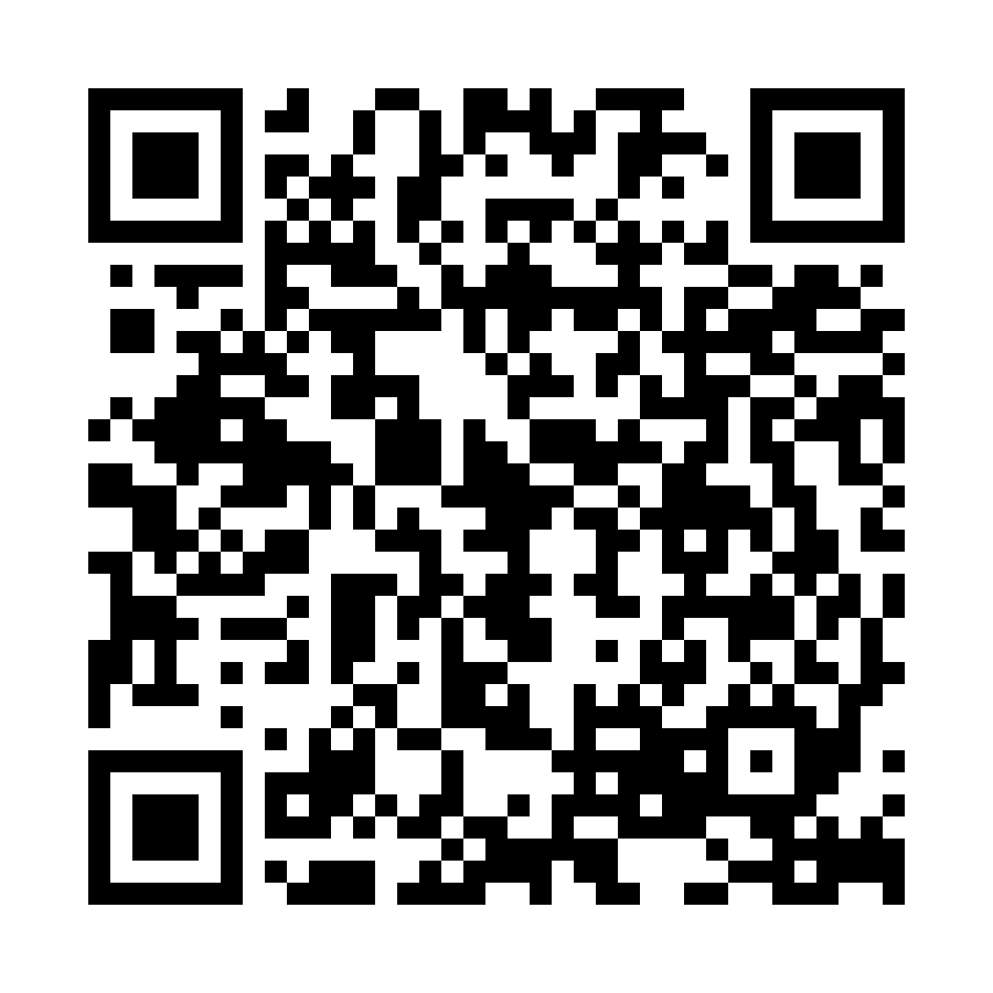 QR Code for this alert address on the internet.