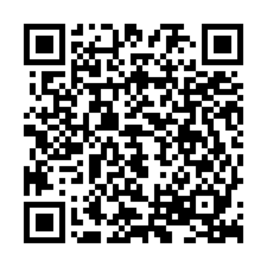 QR Code for this alert address on the internet.