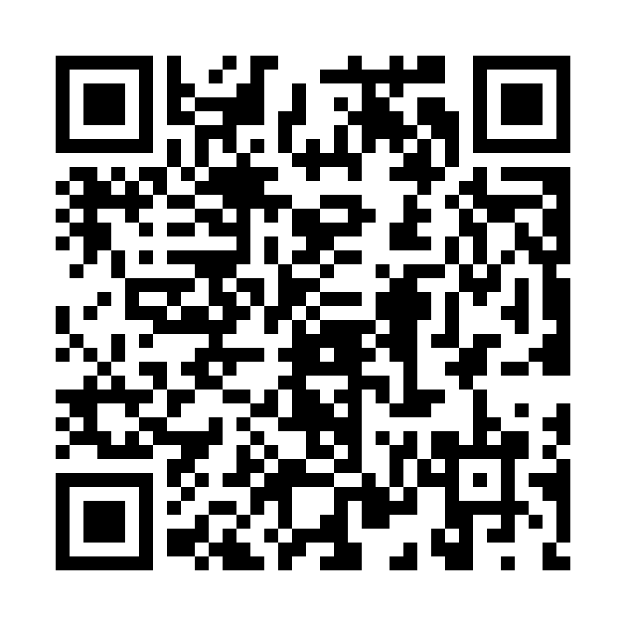QR Code for this alert address on the internet.