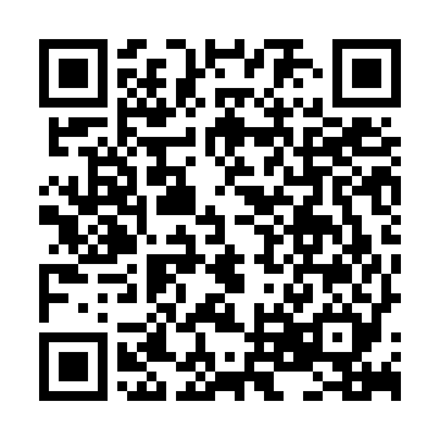 QR Code for this alert address on the internet.