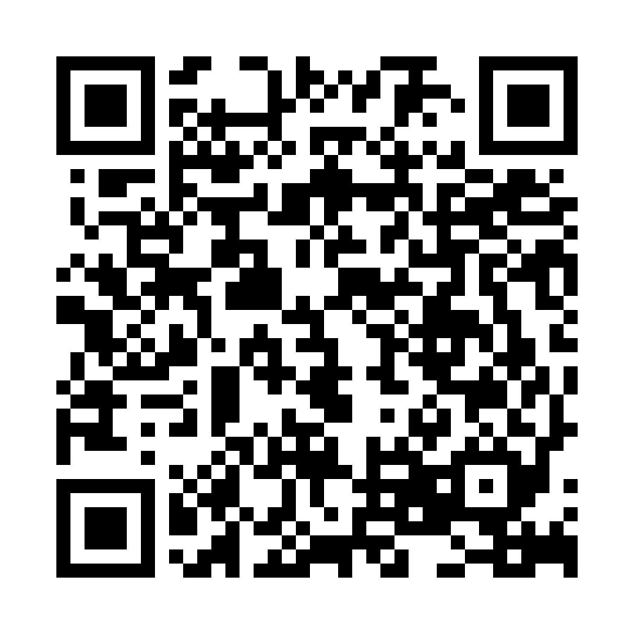 QR Code for this alert address on the internet.