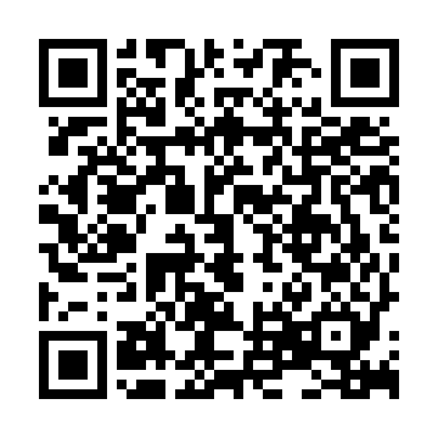 QR Code for this alert address on the internet.