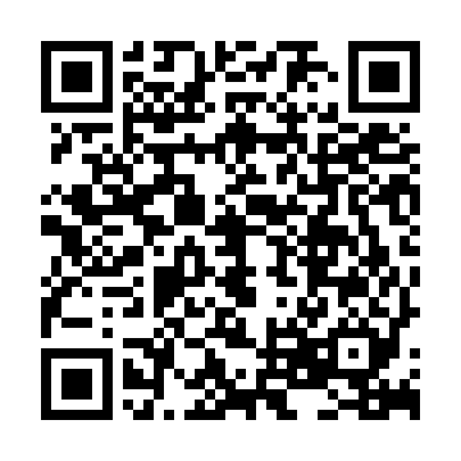 QR Code for this alert address on the internet.