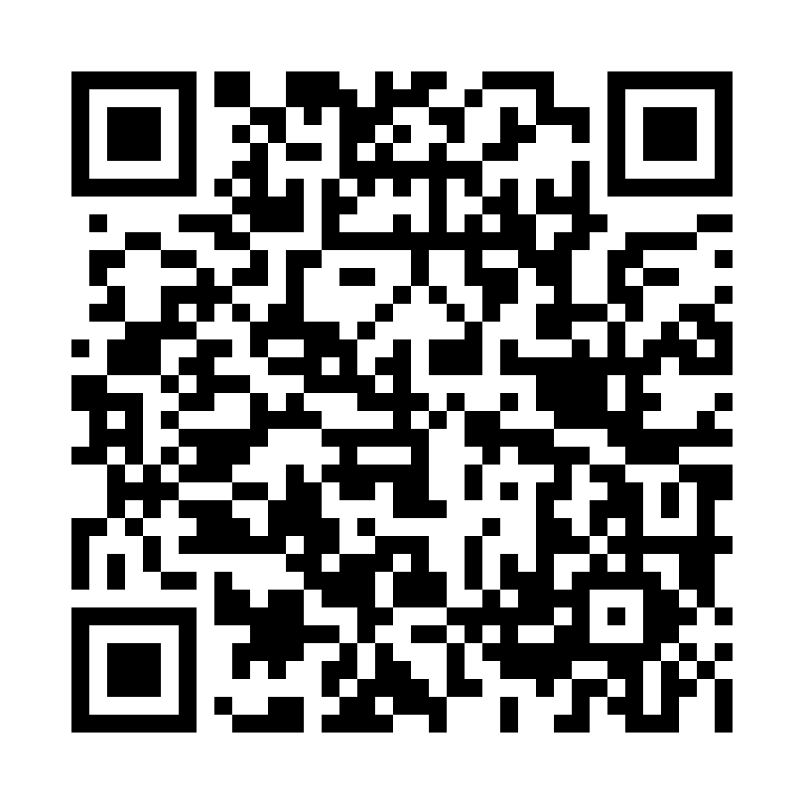QR Code for this alert address on the internet.