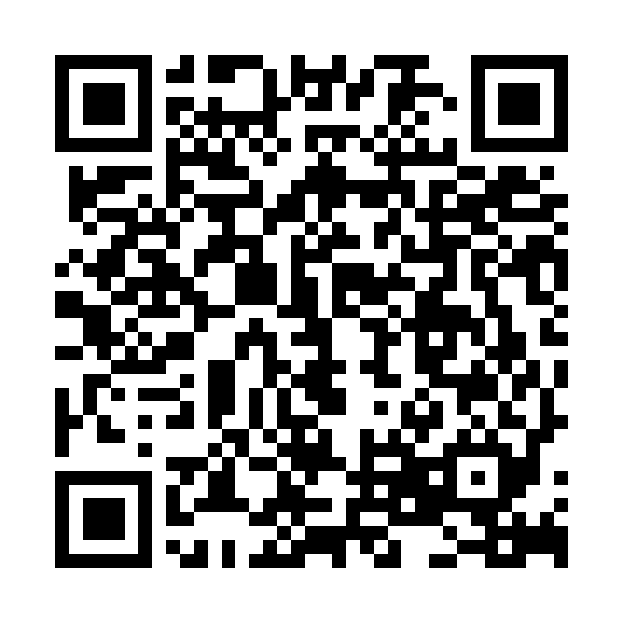 QR Code for this alert address on the internet.