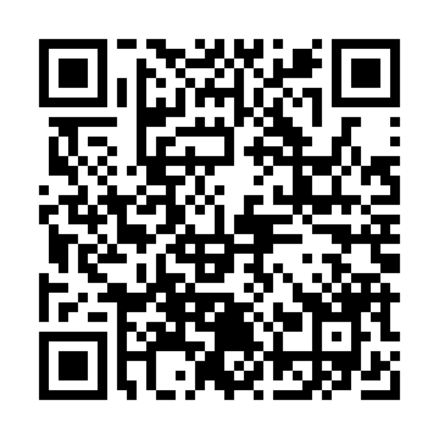 QR Code for this alert address on the internet.