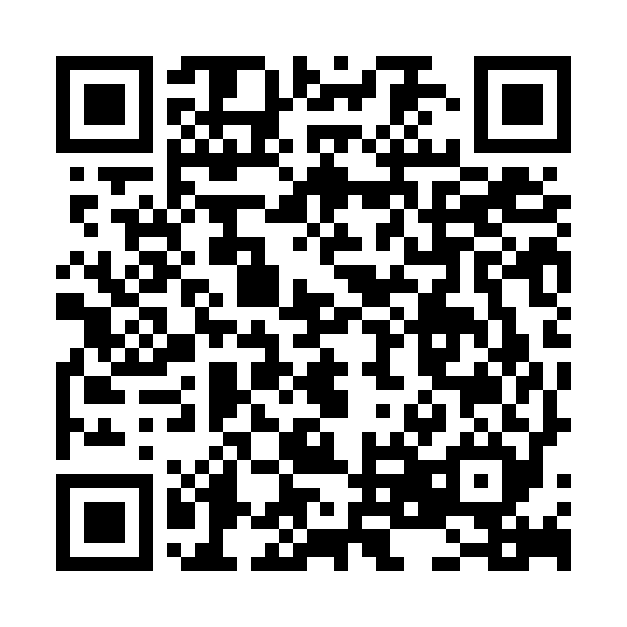 QR Code for this alert address on the internet.