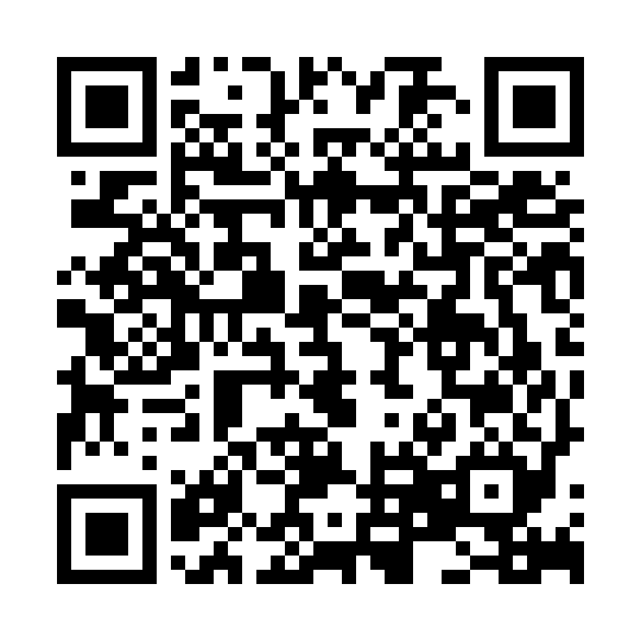 QR Code for this alert address on the internet.