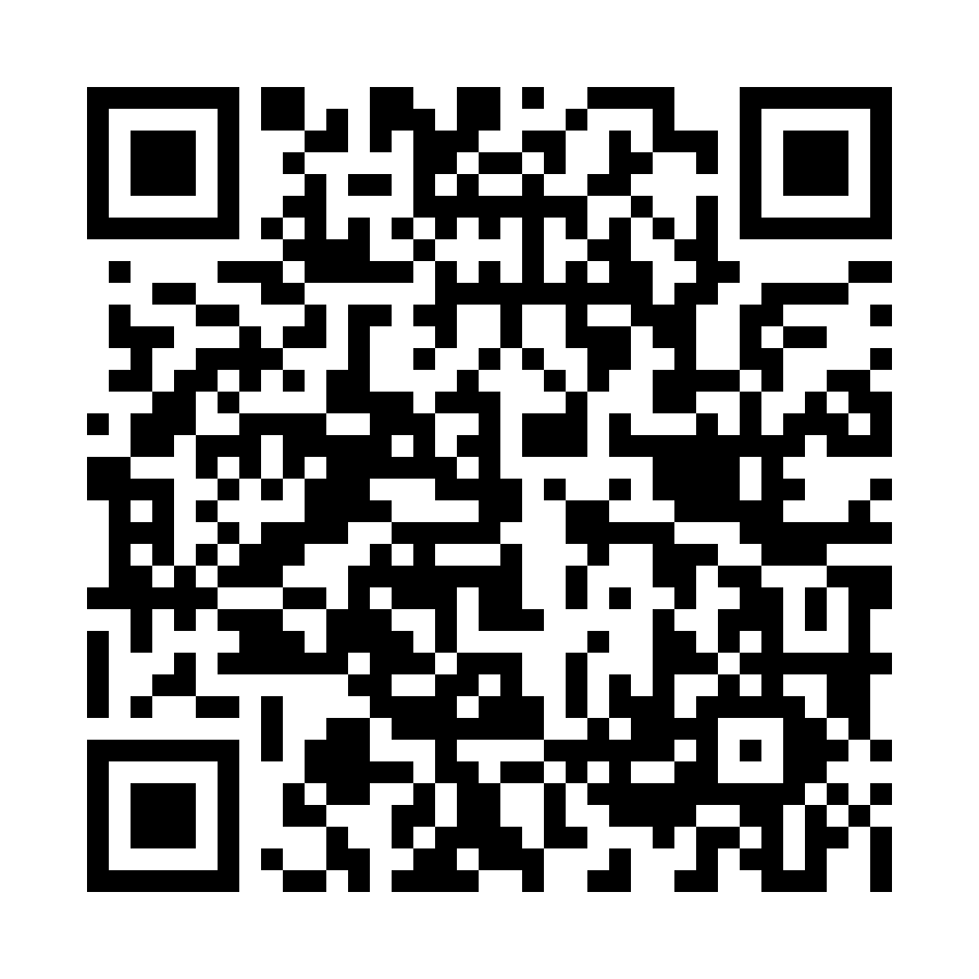QR Code for this alert address on the internet.