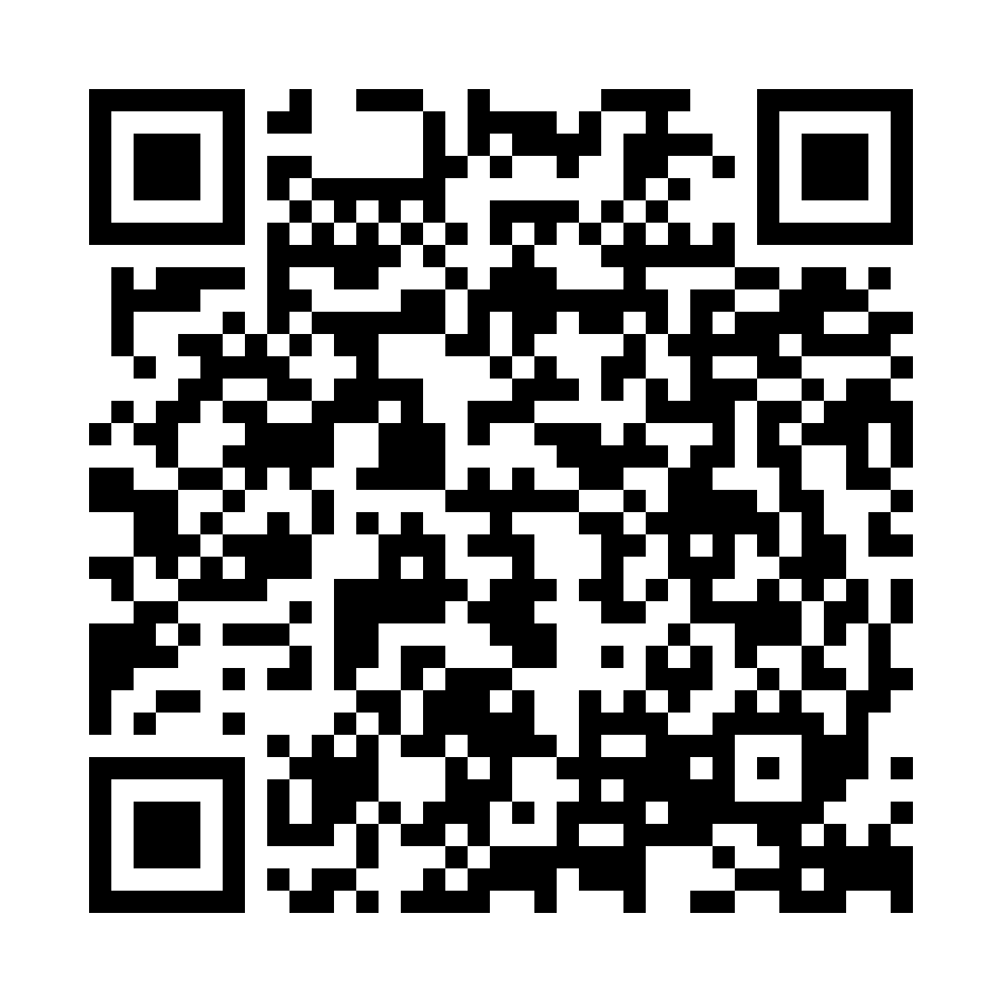 QR Code for this alert address on the internet.
