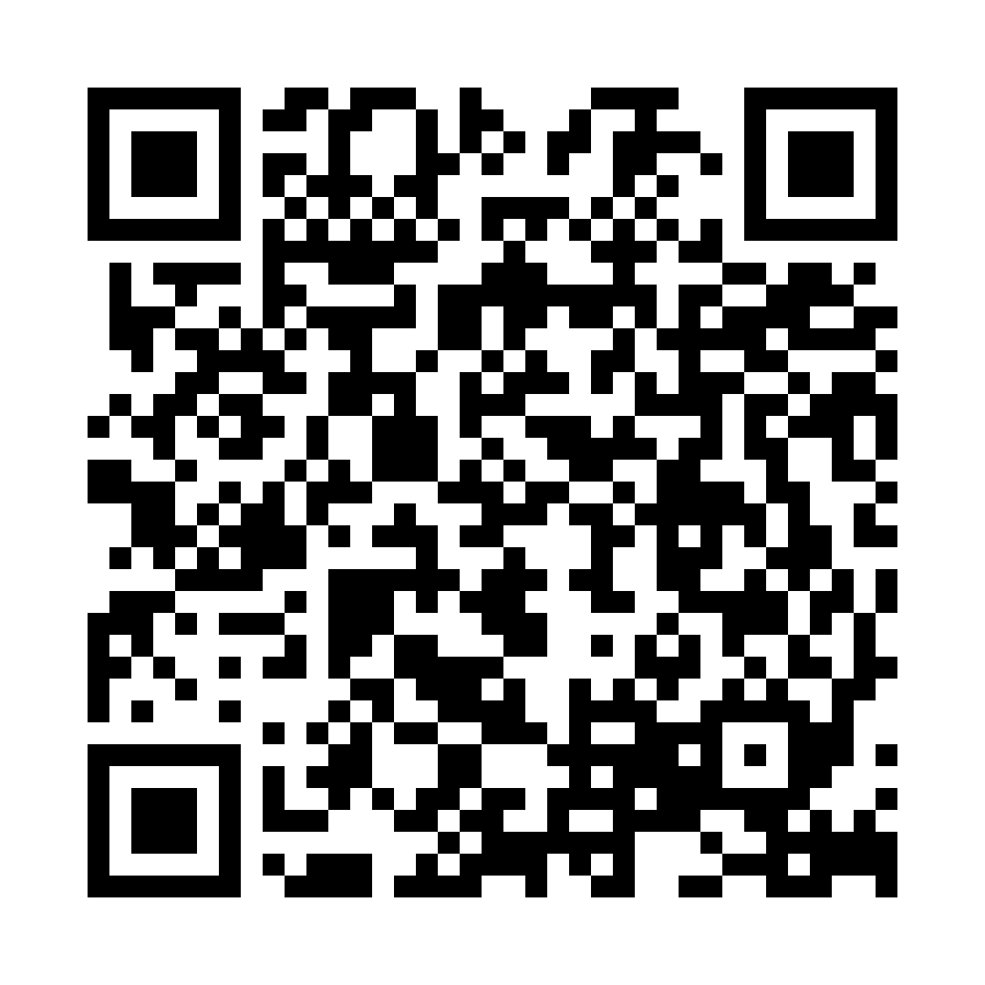 QR Code for this alert address on the internet.