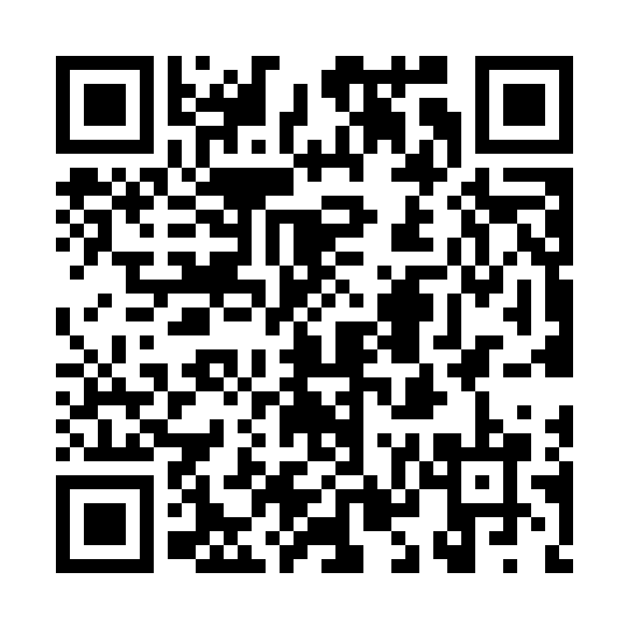 QR Code for this alert address on the internet.