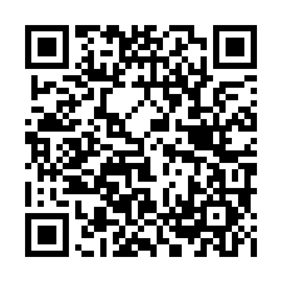 QR Code for this alert address on the internet.