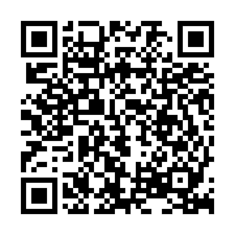 QR Code for this alert address on the internet.