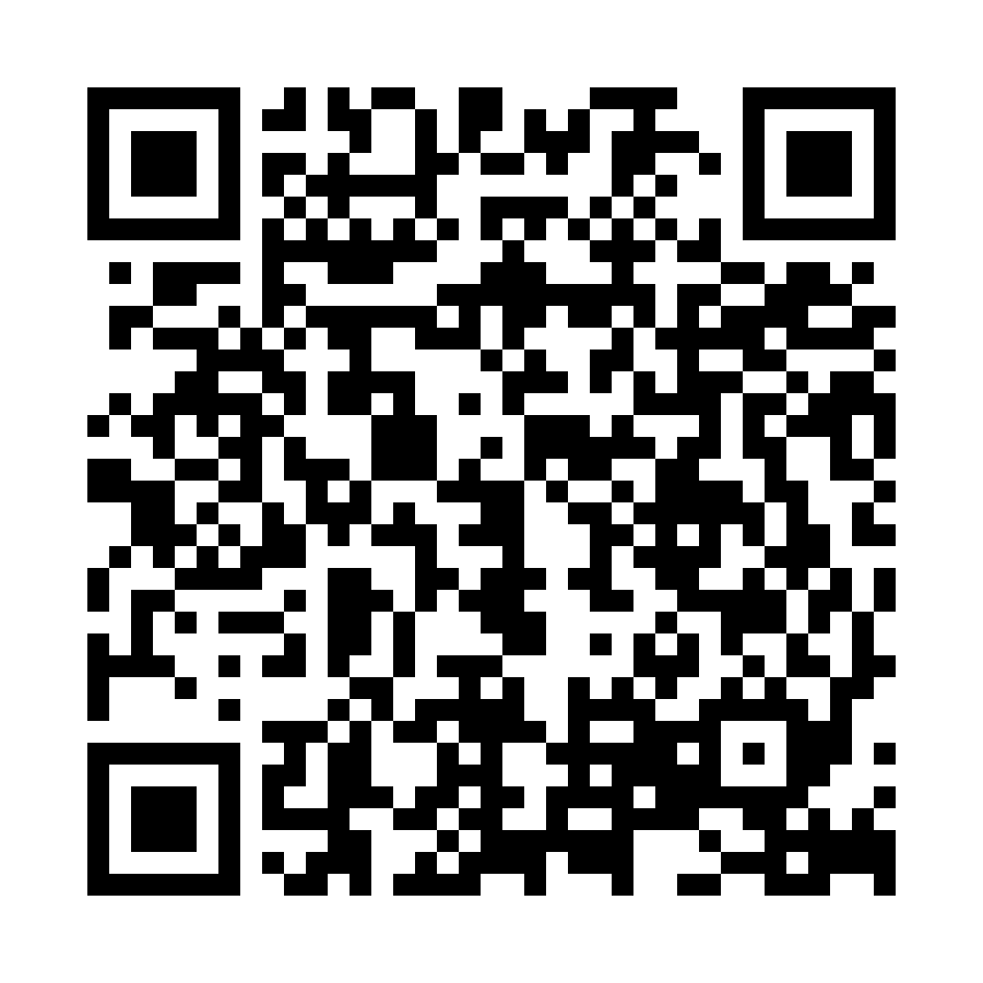QR Code for this alert address on the internet.