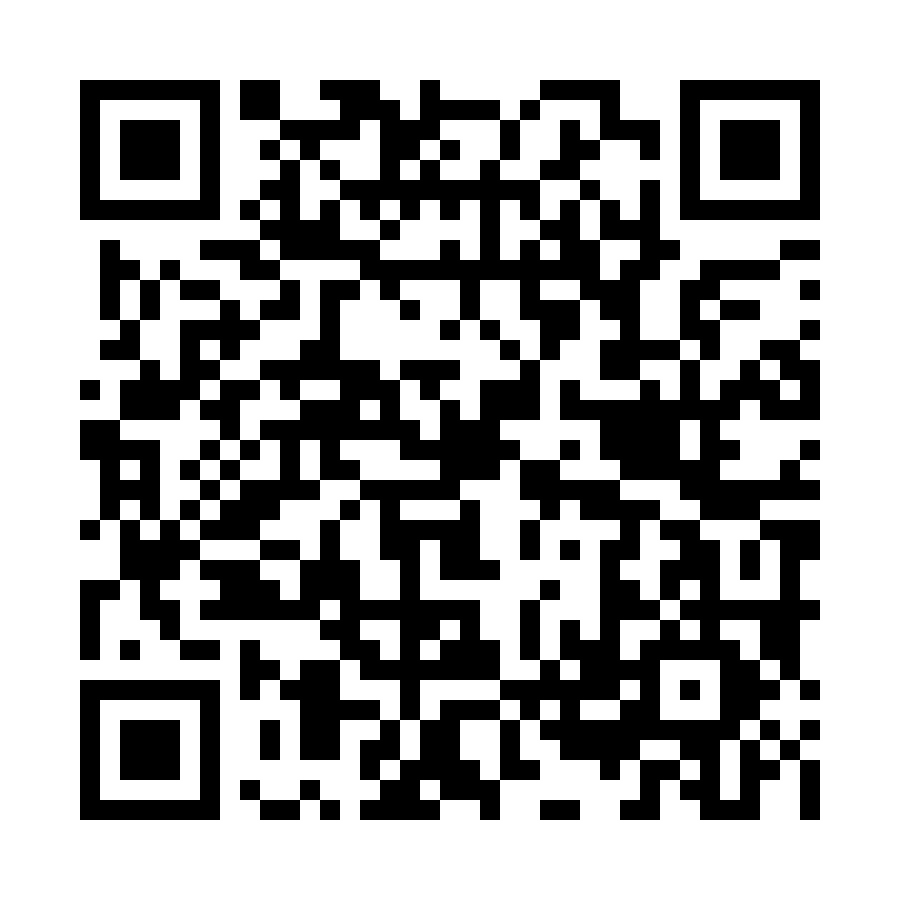 QR Code for this alert address on the internet.