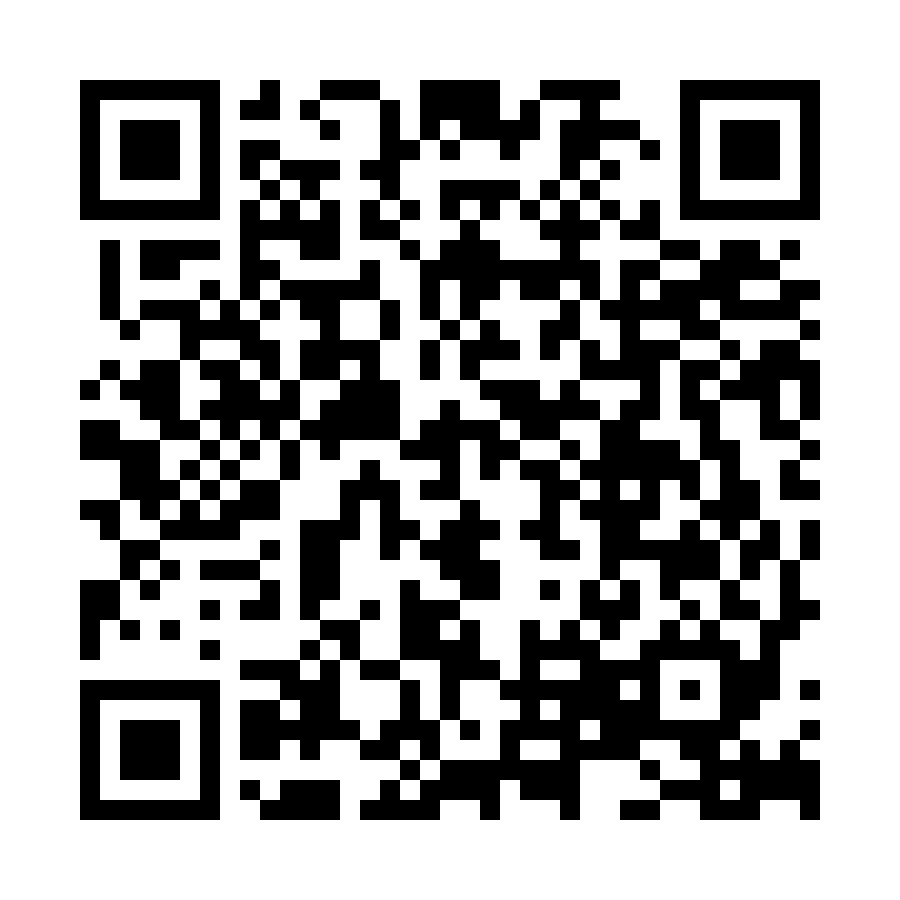 QR Code for this alert address on the internet.