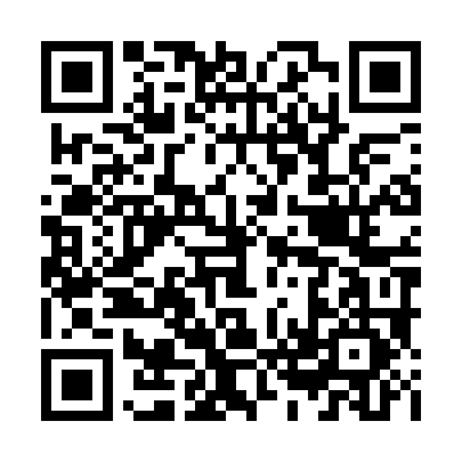 QR Code for this alert address on the internet.