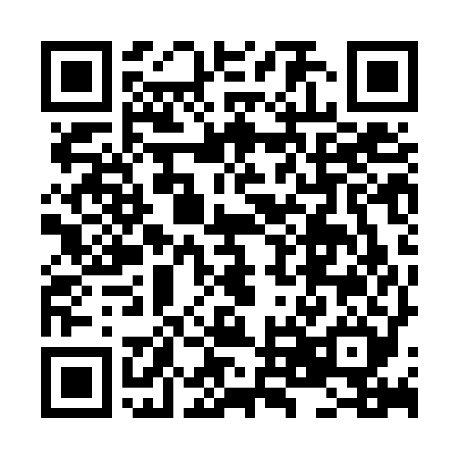 QR Code for this alert address on the internet.