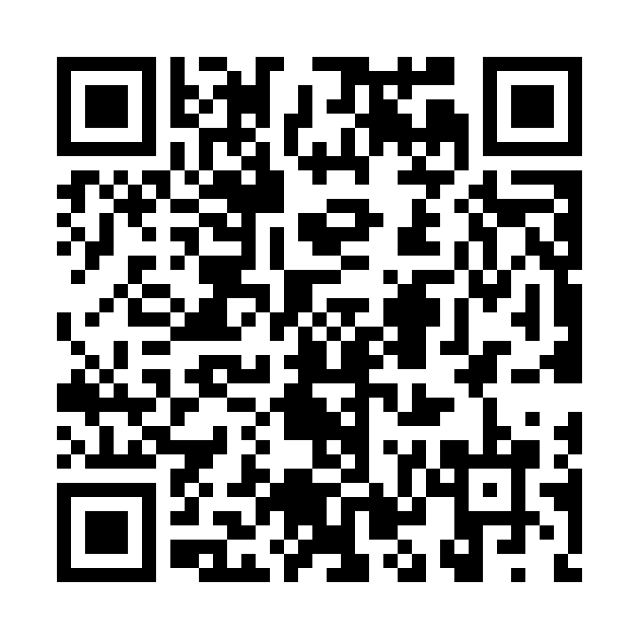 QR Code for this alert address on the internet.
