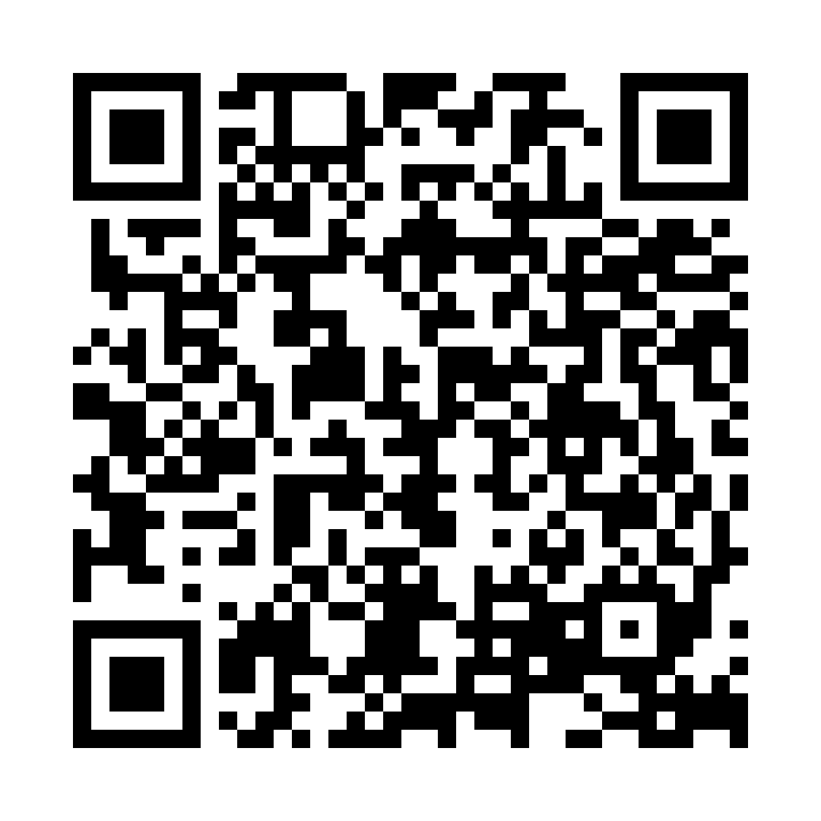 QR Code for this alert address on the internet.