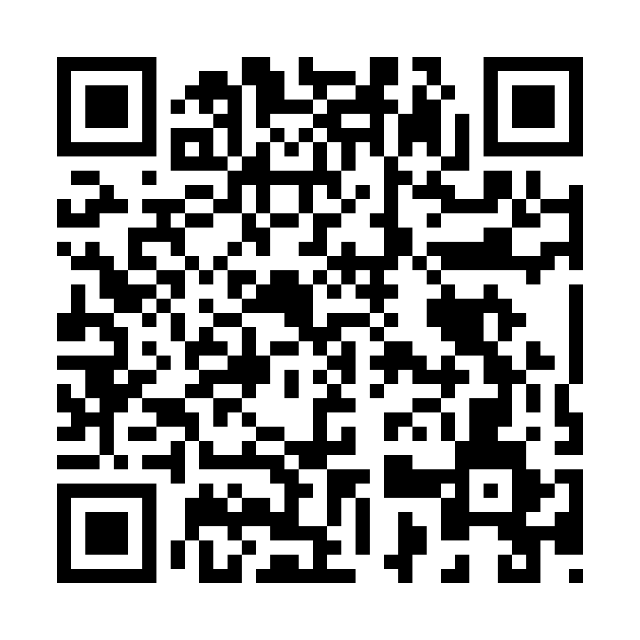 QR Code for this alert address on the internet.