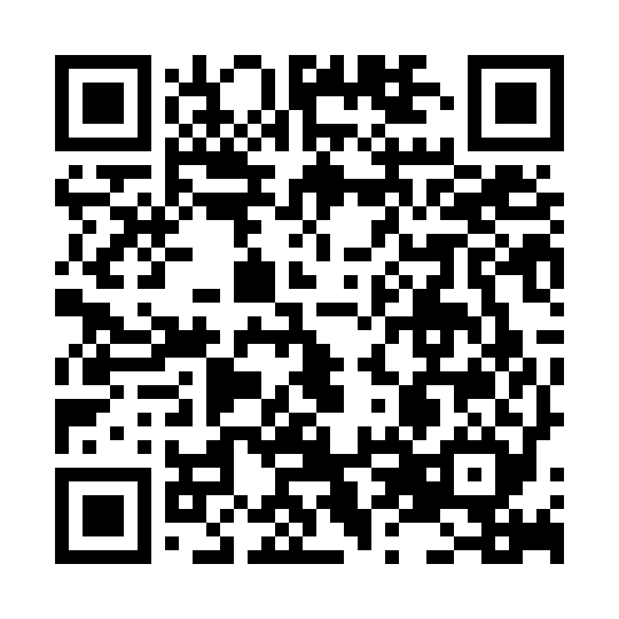 QR Code for this alert address on the internet.